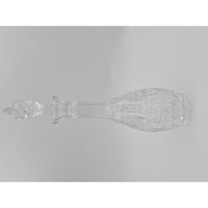 Gorgeous Kusak Cut Glass Works Berlin Decanter